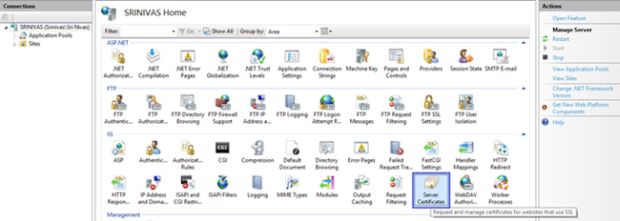 server certification